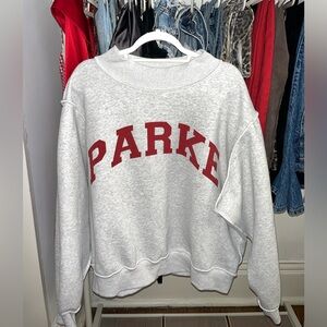 PARKE X SET ACTIVE sweatshirt